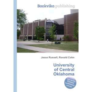  University of Central Oklahoma Ronald Cohn Jesse Russell 