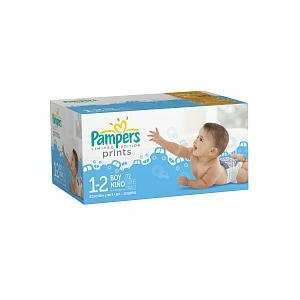  Pampers Pmprs Ltd Ed Prt Dpr B Sz 1 2 72 Ct Health 