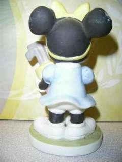 Minnie Mouse Figurine golf bag Walt Disney vintage art  