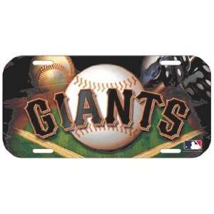 MLB San Francisco Giants High Definition License Plate *SALE*  