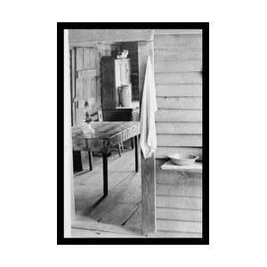  Washstand in the Dog Run and Kitchen 20x30 poster