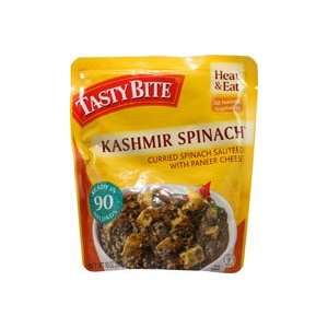 Tasty Bite Kashmir Spinach    10 oz  Grocery & Gourmet 