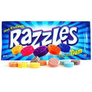 Razzles Candy (6 Count)  Grocery & Gourmet Food