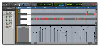 Pro Tools MP9 AVID Recording Software Digidesign Protools Boxed  