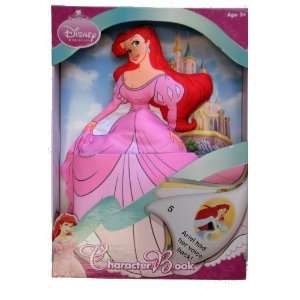    Disney The Little Mermaid Ariel Pillow Character Book Toys & Games