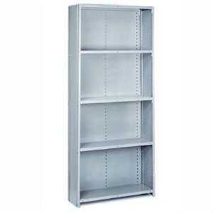 Lyon BB8744M Commercial Stand Alone Closed Offset Angle Shelving with 