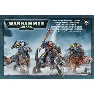  Space Wolves Thunderwolf Cavalry Toys & Games