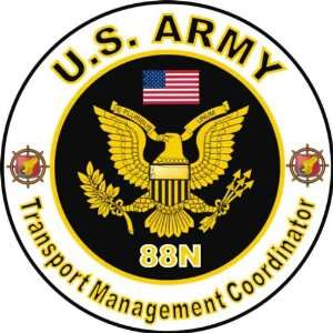 United States Army MOS 88N Transport Management Coordinator Decal 