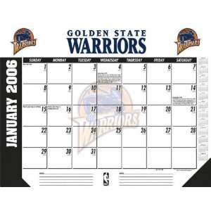  Golden State Warriors 2006 Desk Calendar Sports 