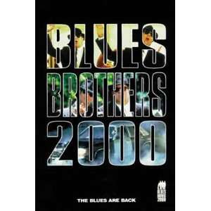  BLUES BROTHERS 2000   Movie Postcard
