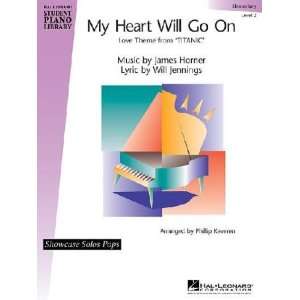   My Heart Will Go on Love Theme from Titanic Not Available (NA) Books