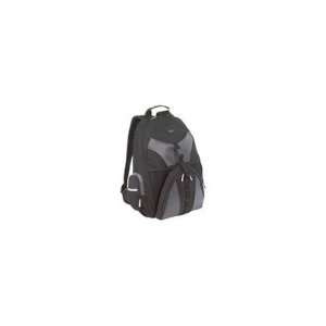   Sport Backpack For Notebook Black & Grey 600d Polyester Electronics