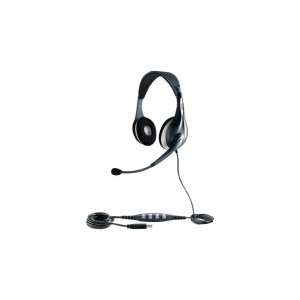   Headset For Microsoft Stereo Wired Binaural Snr Semi Open Electronics