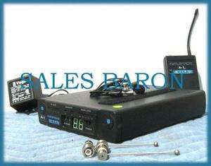   UHF Receiver BT2020 Transmitter Mic Wireless System Frequency A  