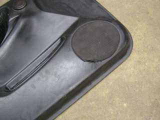 GOOD DRIVERS FRONT DOOR PANEL IN BLACK CLOTH FROM A 95 INTEGRA GSR 2DR