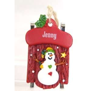    Ganz Personalized Jenny Christmas Ornament