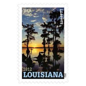  Louisiana Statehood Sheet of 20 x Forever U.S. Postage Stamps 