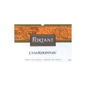  Fortant De France Chardonnay 750ML Grocery & Gourmet Food