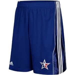  adidas Navy Blue NBA All Star Mesh Basketball Shorts 