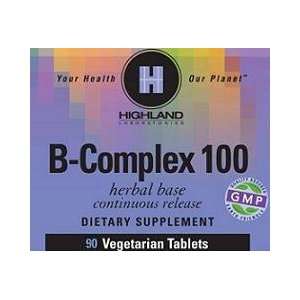  B Complex 100   90   VegTab