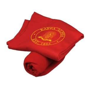 Kappa Alpha Sweatshirt Blanket