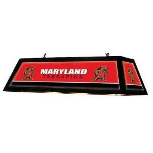  Maryland Terrapins Varsity Backlit Billiard/Pool Table 