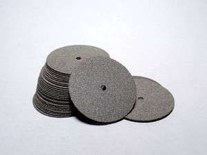25 Very Thin Cutting Separating Discs Dremel Rotary Tool Jewelry 