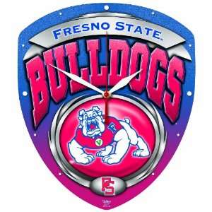    NCAA Fresno State Bulldogs High Definition Clock
