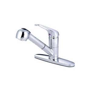   of Design One Handle Pull Out Kitchen Faucet ES881C