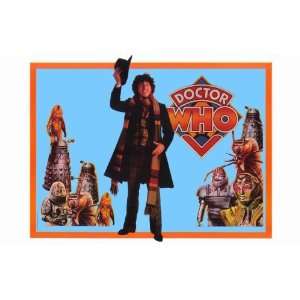   17 Inches   28cm x 44cm) (1975) Style A  (Tom Baker)