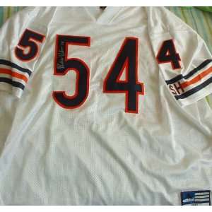   autographed Chicago Bears authentic Adidas jersey 