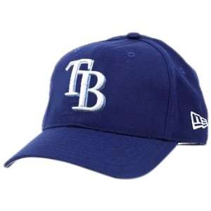 MLB Tampa Bay Rays Youth Pinch Hitter Wool Replica Adjustable Cap 