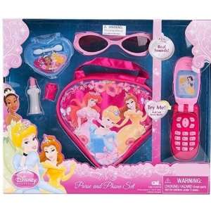  Disney Princess Purse and Phone Set Toys & Games