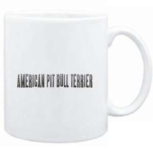 Mug White  American Pit Bull Terrier  Dogs  Sports 