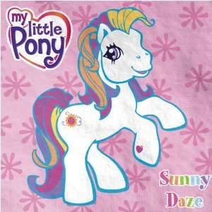  My Little Pony Luncheon Napkins   16 Count Toys & Games
