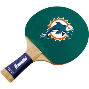 Miami Dolphins Table Tennis Paddle 