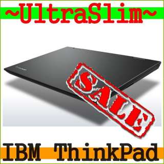 New Lenovo ThinkPad X1 Laptop/Notebook IBM i5 Win 7 Pro 160Gb SSD 