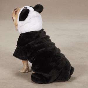 PANDA PUP Halloween Pet Dog Costume XS, S, M, L, XL  