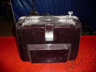 1981 Honda CB900 Custom Honda Line Luggage Rack Suitcase 1  