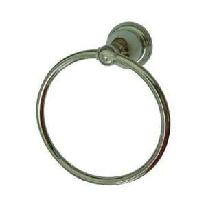 com Elements of Design EBA1754PN Heritage Towel Ring, Polished Nickel 
