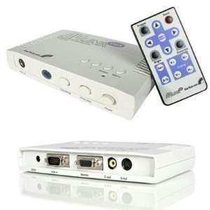  Selected VGA to TV Converter w Remote By Electronics