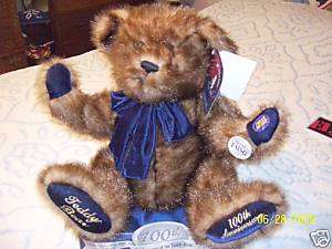 100TH ANNIVERSARY TEDDY BEAR COLLECTORS EDITION~~2002~~  