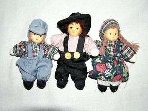 DOLL COUNTRY DOLLS CUTE NEW LITTLE PEOPLE COUNTRY DOLL  