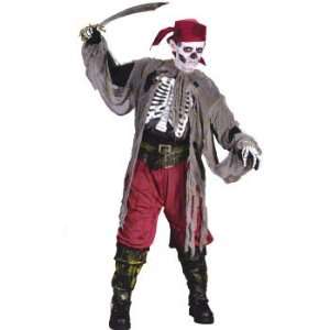 Buccaneer Bones Pirate Ghost   Child Medium Costume Toys & Games