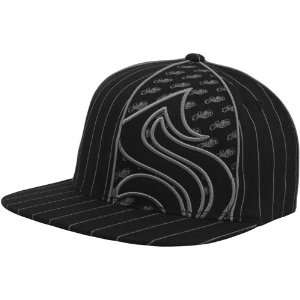  Sullen Black Iced Flex Fit Hat