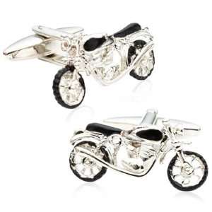 Vintage Motorcycle Cufflinks CLI CLB267