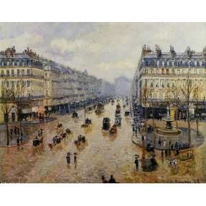  Hand Made Oil Reproduction   Camille Pissarro   24 x 18 