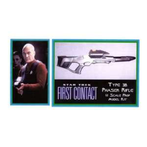  Star Trek The Next Generation First Contact Phaser Rifle 