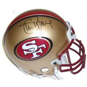  Steve Young San Francisco 49ers Autographed Mini Helmet 