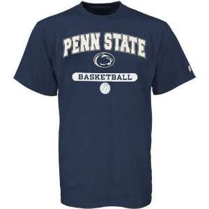   State Nittany Lions Navy Blue Basketball T shirt